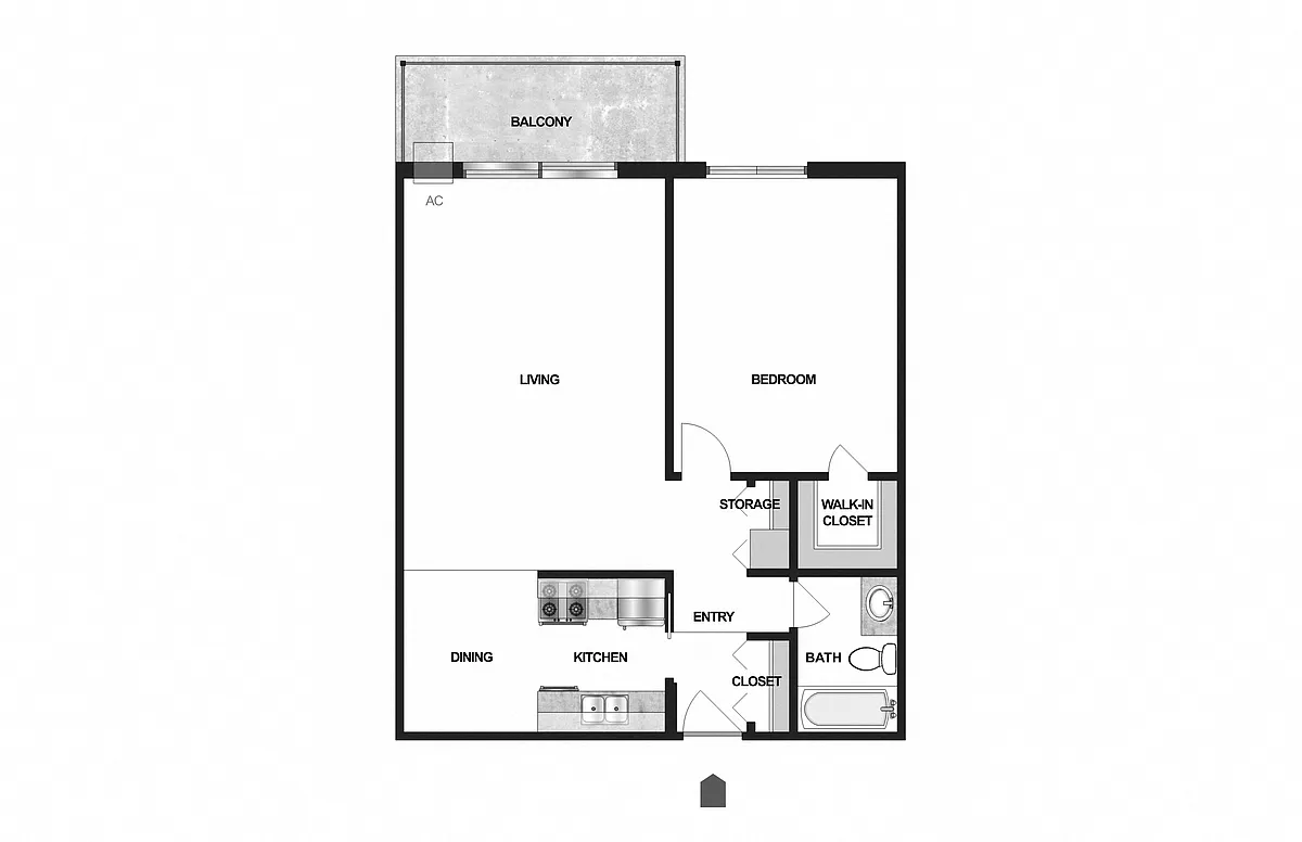 Floor plan Eastview
