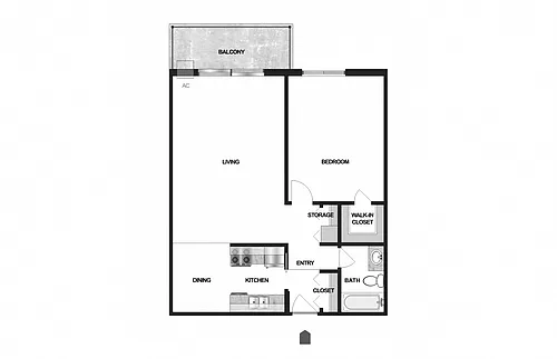 Floor plan Eastview