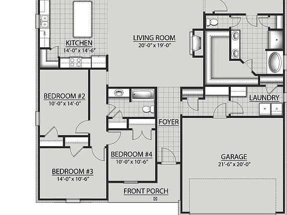 2nd image of 7559 Alex Ct
