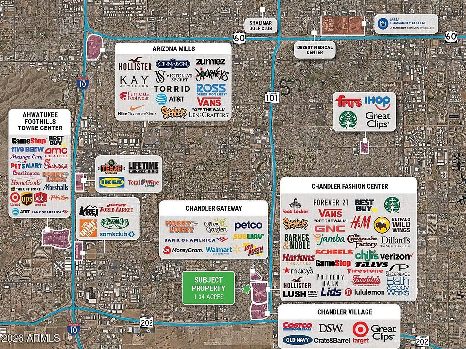 2nd image of 0 S Chandler Village Drive #5B