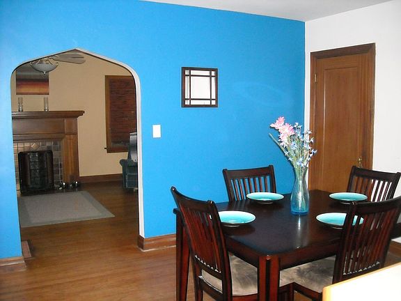 Dining Room Looking to Living Area