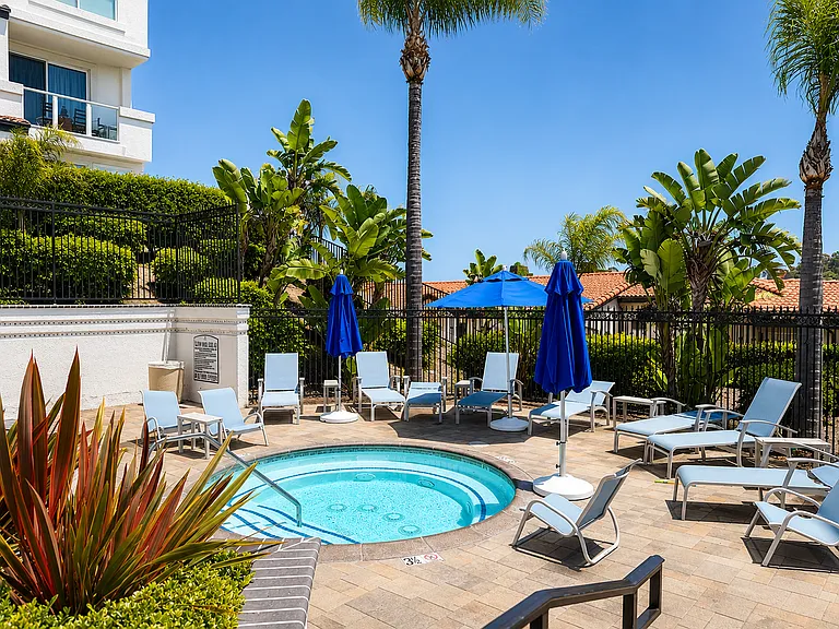 Community Spa #1 by the pool