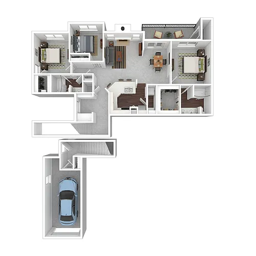 Floor plan The Storbaelt | C1