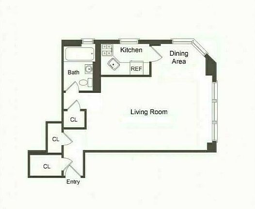 2nd image of 300 E 46th St APT 14K