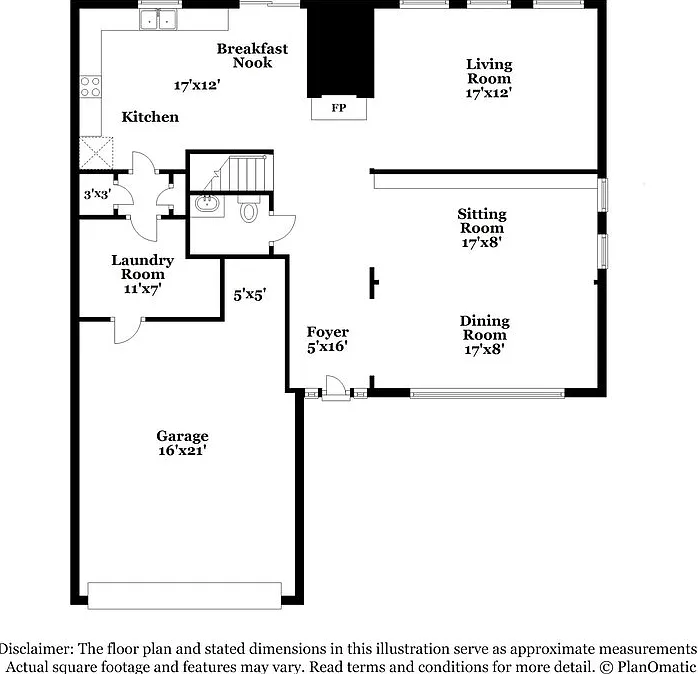4 bed, 2.5 bath, 2986 sqft, $2,615 — Photo 2