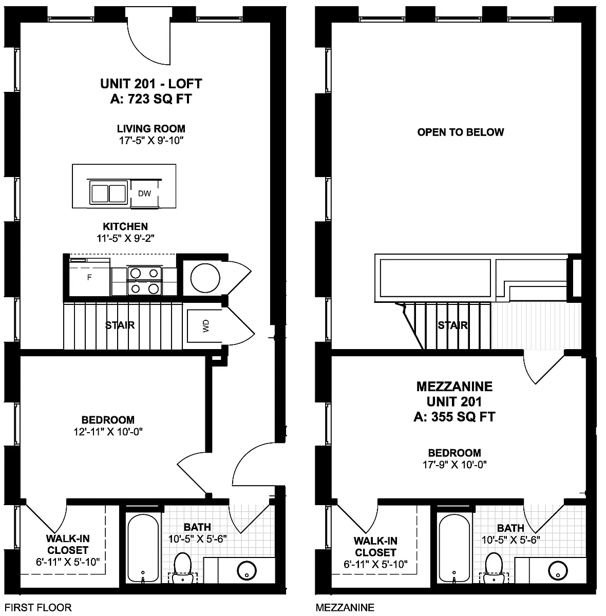 Floor plan 202