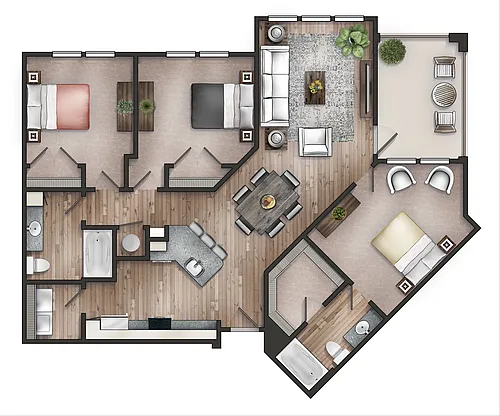 Floor plan Eliza I