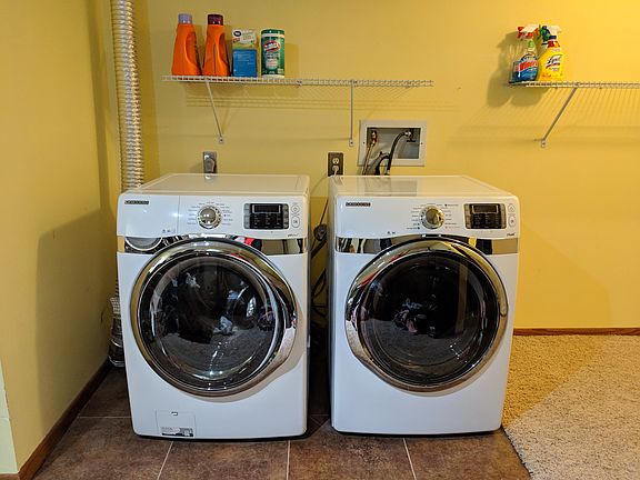 High efficiency front load