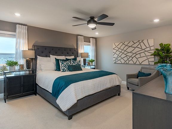 Plan 2245 Primary Bedroom