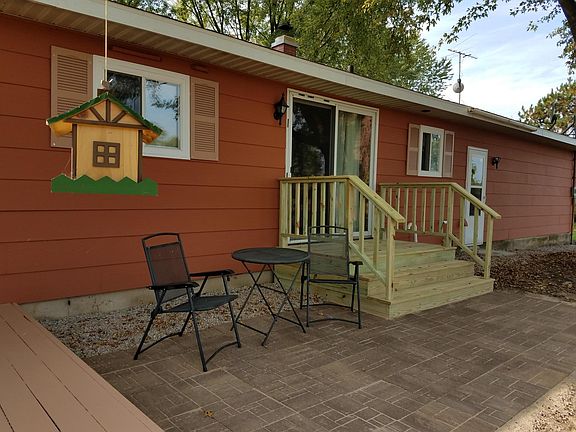 Back patio