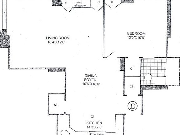 2nd image of 155 E 34th St APT 15E