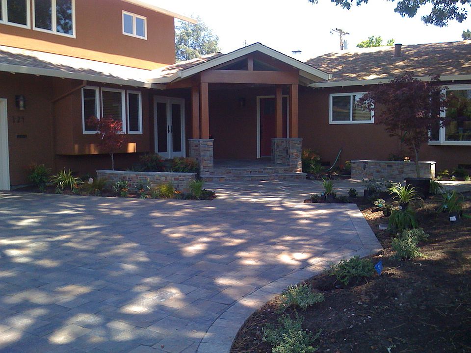 Front porch entry