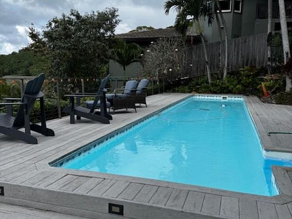 salt water pool