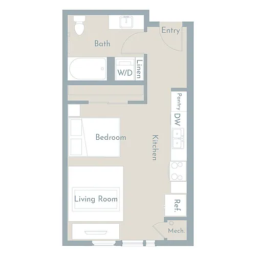 Floor plan S1
