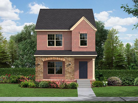 The Nolen Cottage Elevation