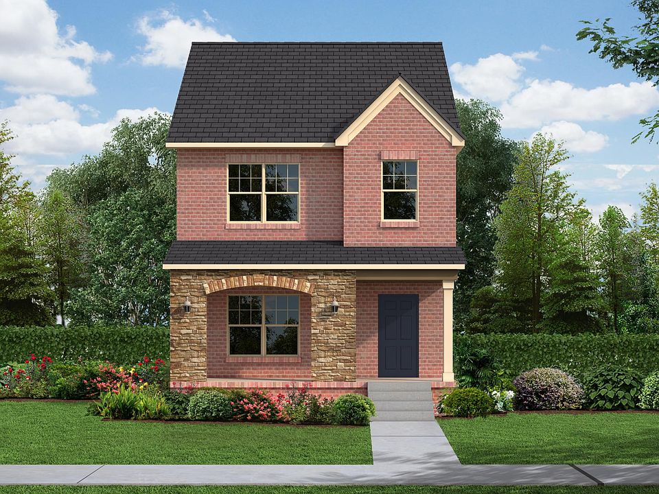 The Nolen Cottage Elevation