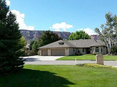 View of Monument front yard
