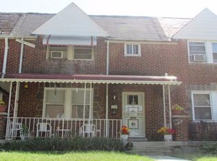 719 Radnor Ave, Baltimore, MD 21212