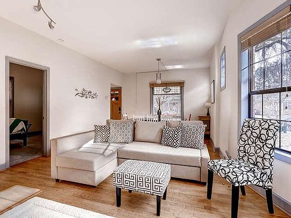 Stylish and comfortable living space