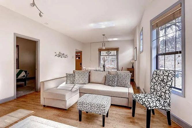 Stylish and comfortable living space