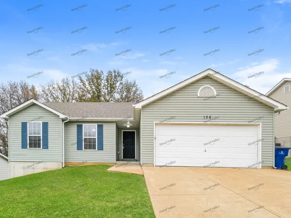 106 Silica Dr, Festus, MO 63028