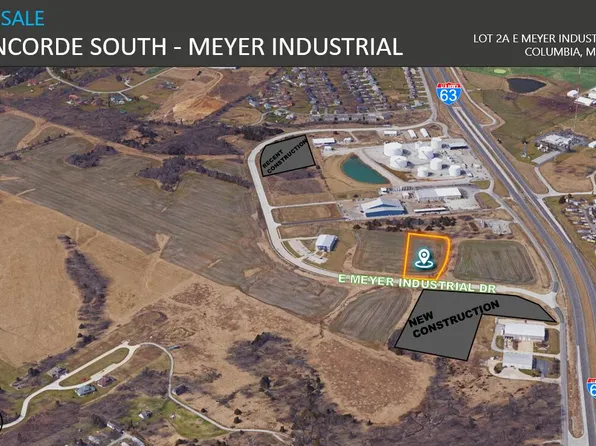 LOT 2A E Meyer Industrial Dr, Columbia, MO 65201