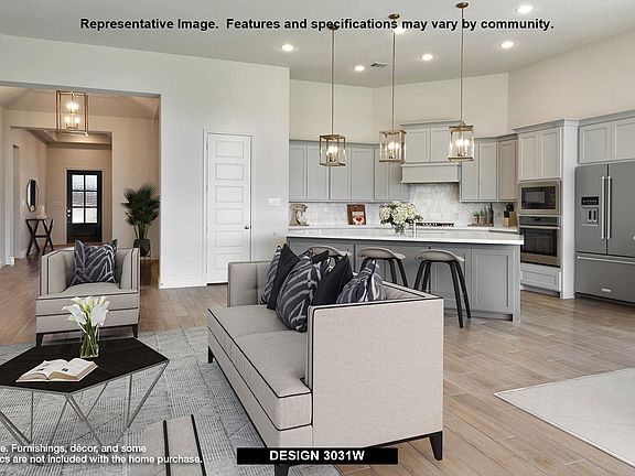 Representative photo. Features and specifications may vary by community.