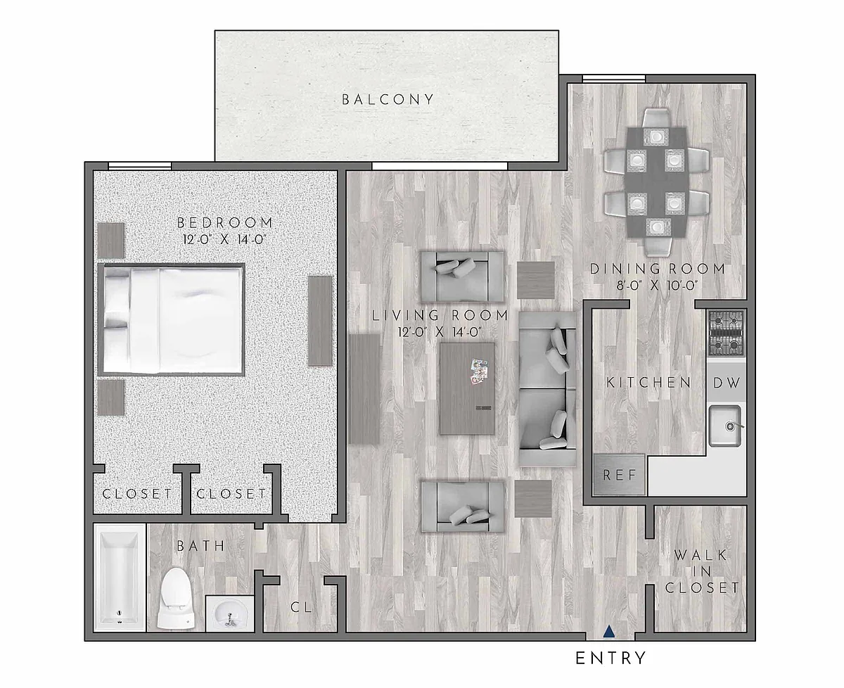 Floor plan A3