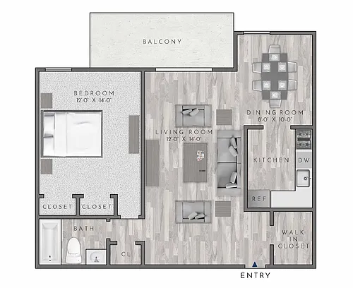 Floor plan A3