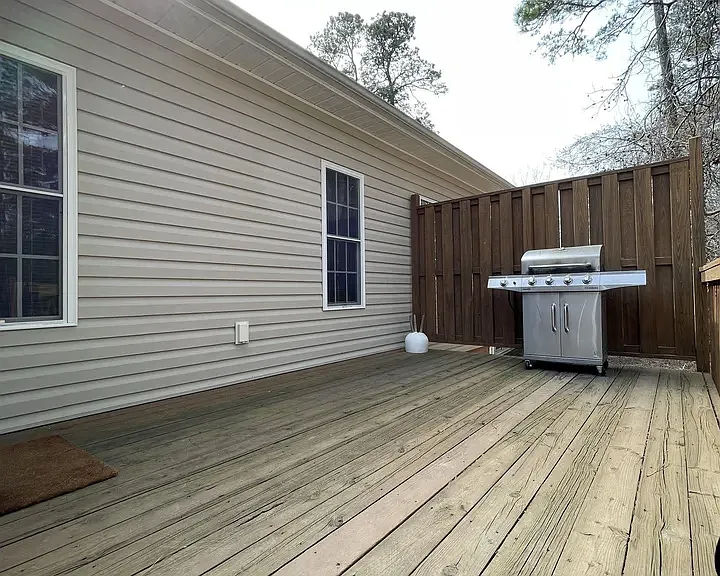 back deck