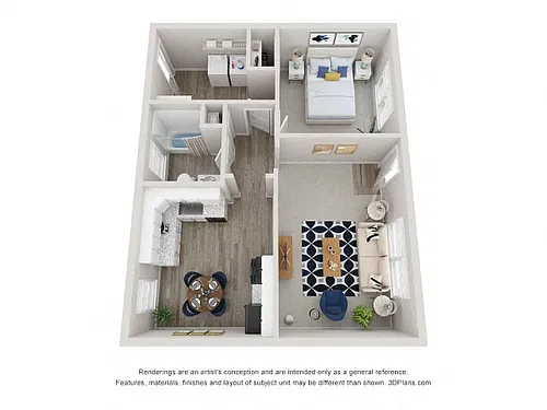 Floor plan Willow