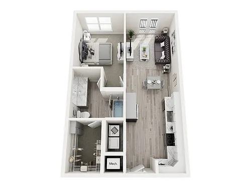 Floor plan A1