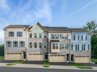 Sonata Plan, Lake Linganore Westridge Townhomes, Frederick, MD 21701