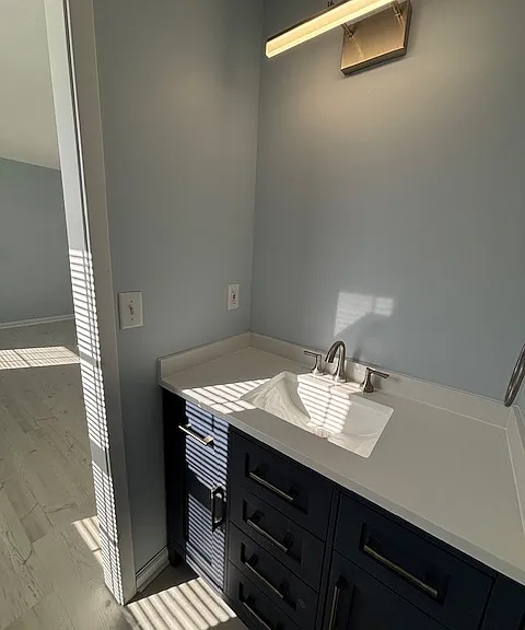 Master bath (mirror coming)