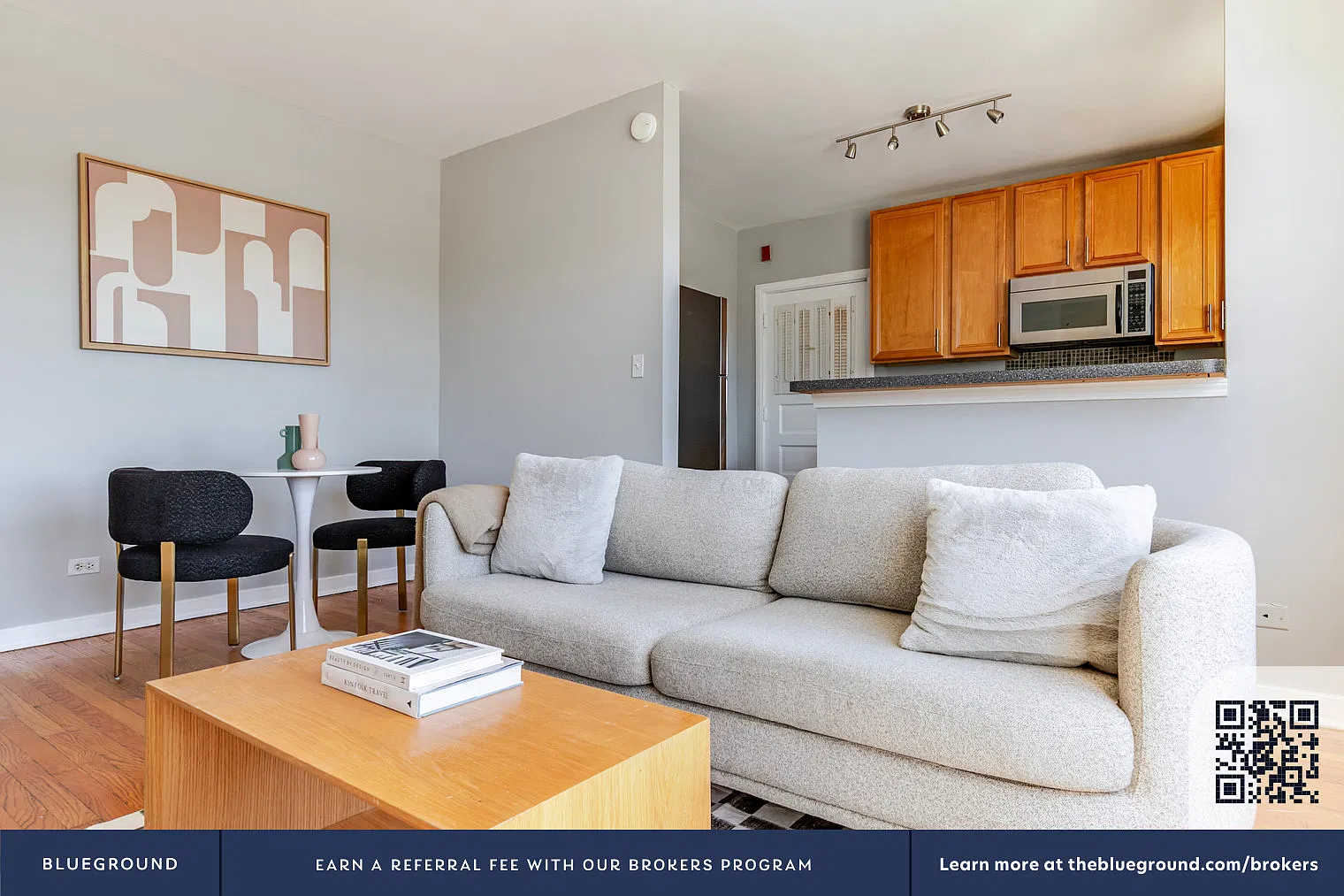 1 bed, 1.0 bath, 502 sqft, $2,210 — Photo 3