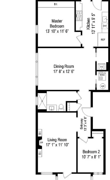 1414 W Rascher Ave #1W — Photo 9