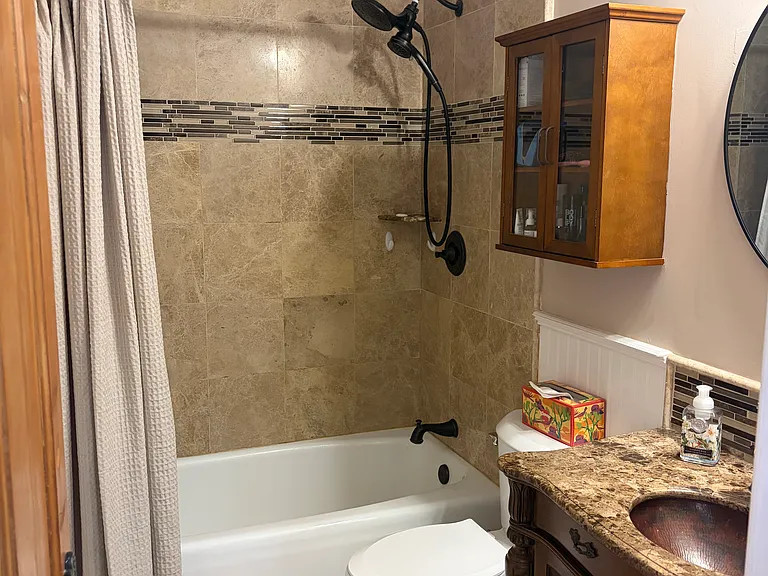 Master bathroom