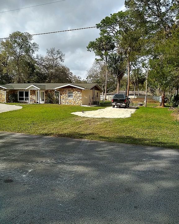 RV parking pad
