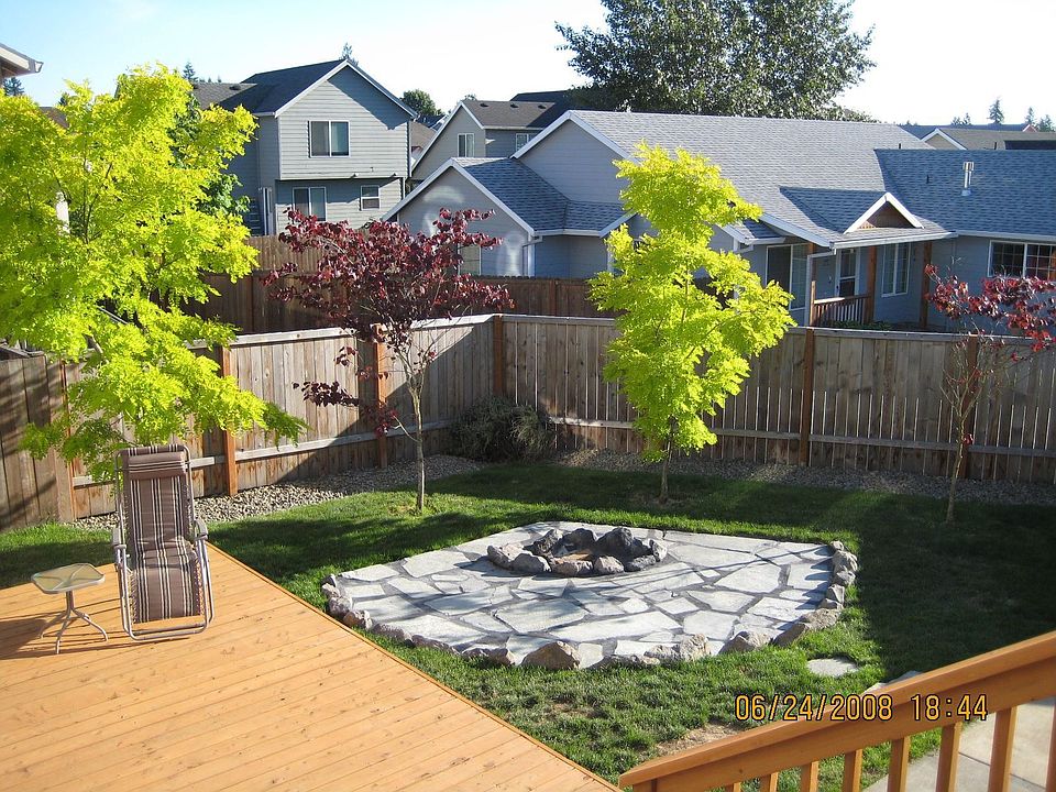 Fire Pit/Deck
