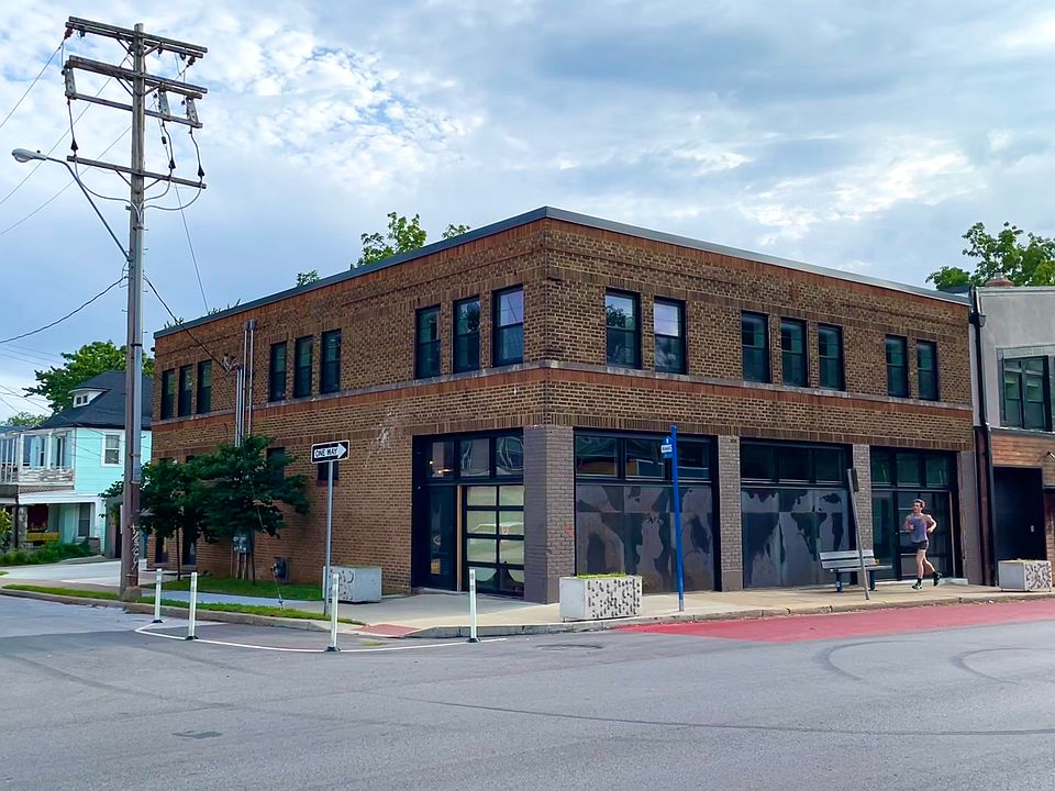 Exterior Front of Building