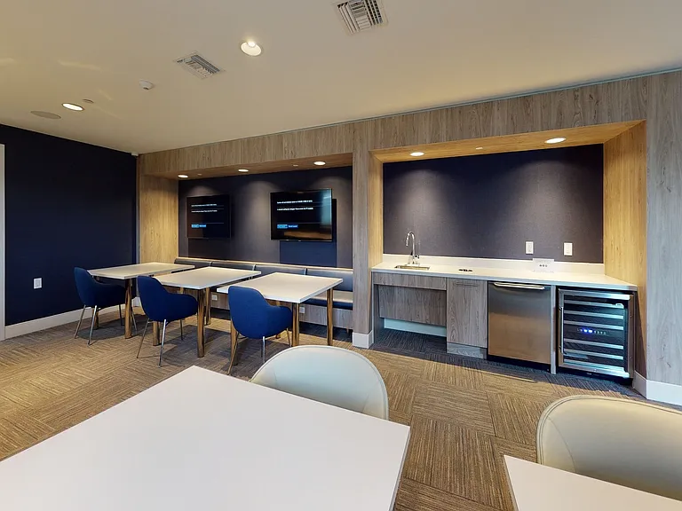 Work from home is easy in our Co-Working Lounge.