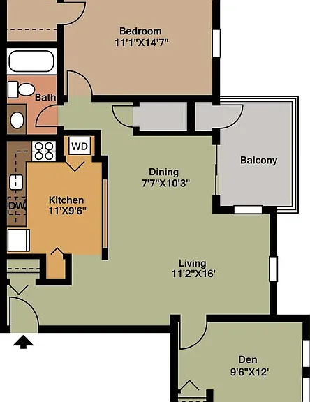 Country Meadows Apartments — Photo 38