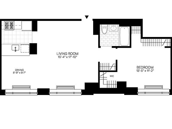 2nd image of 200 W 26th St #1101