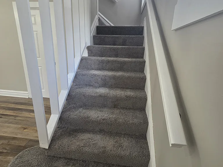 Stairs to bedrooms