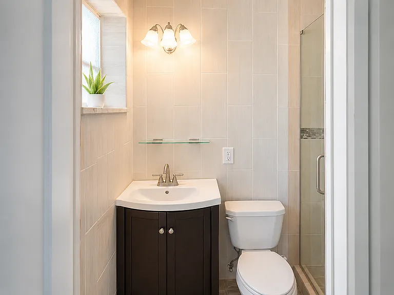 Primary bathroom
