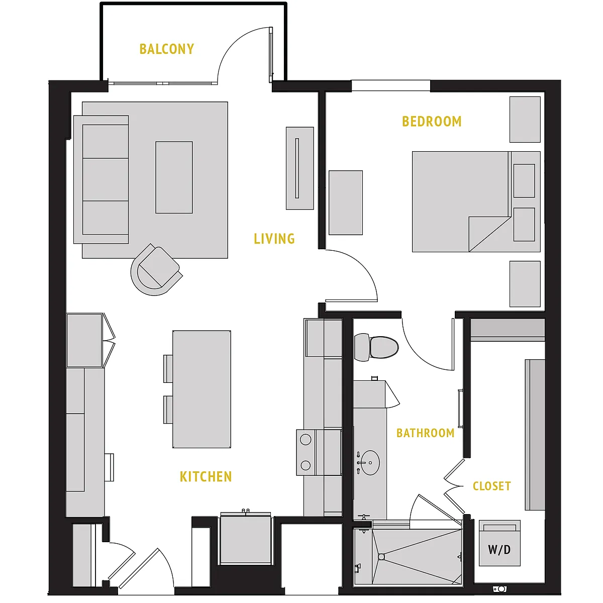 Floor plan A2