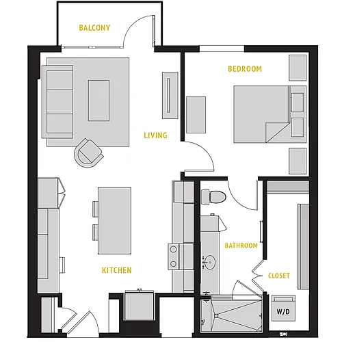 Floor plan A2