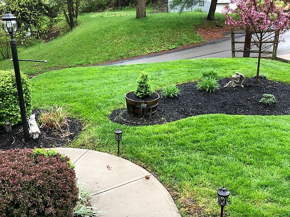 view from front door