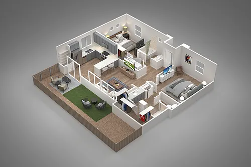 Floor plan Porchlight