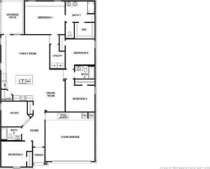 3rd image of 13512 S 101st East Ave